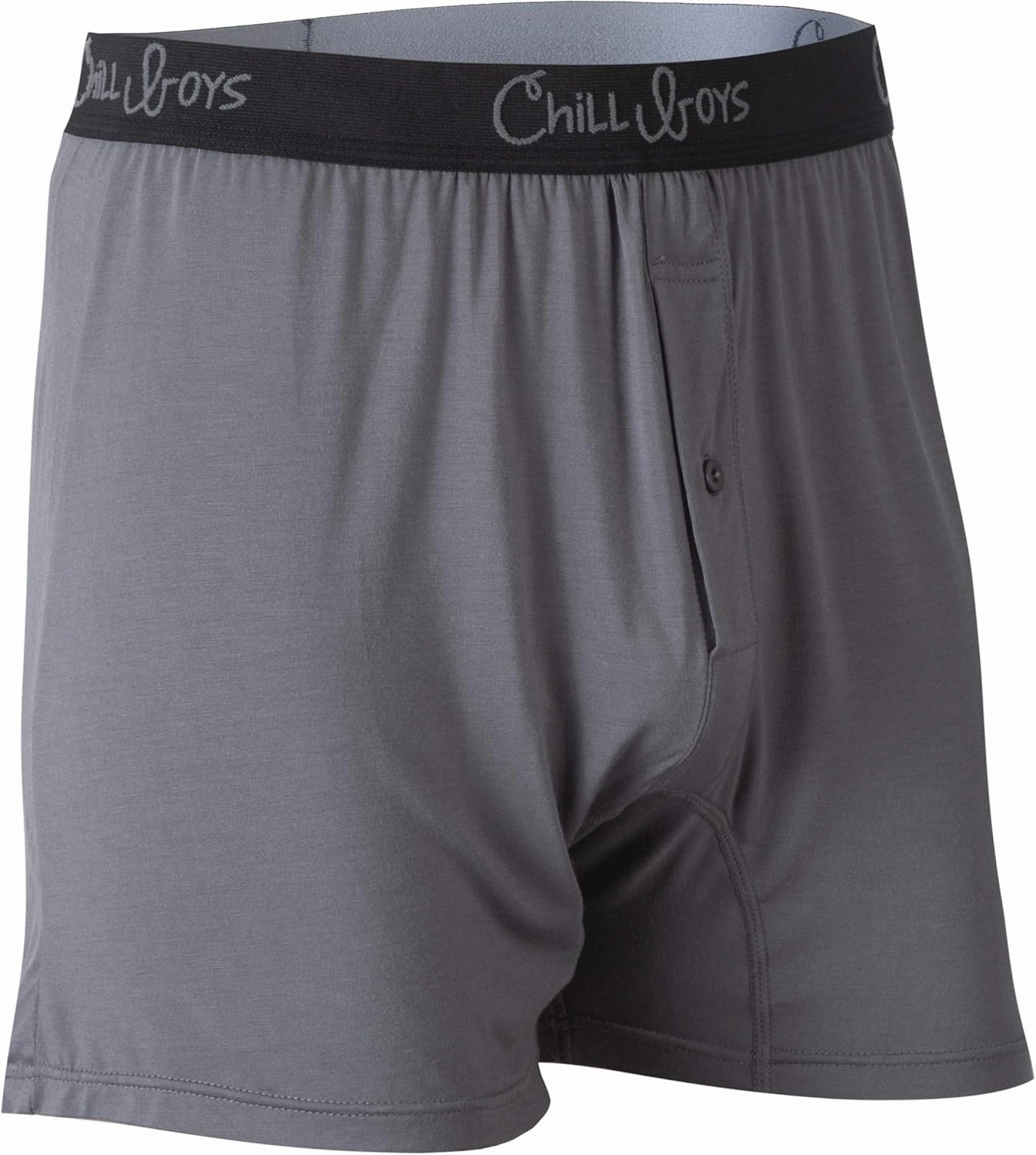 Chill Boys Soft Viscose from Bamboo Boxers for Men - Cool Breathable Comfortable Men's Underwear - 3 Pack Boxer Shorts