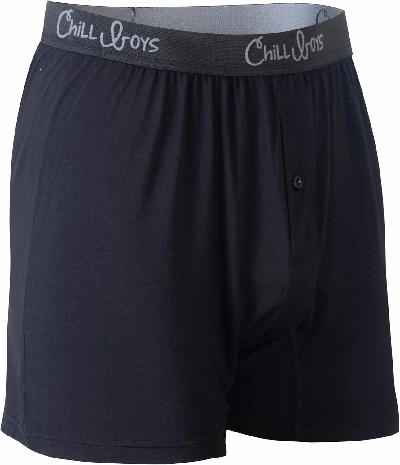 Chill Boys Soft Viscose from Bamboo Boxers for Men - Cool Breathable Comfortable Men's Underwear - 3 Pack Boxer Shorts
