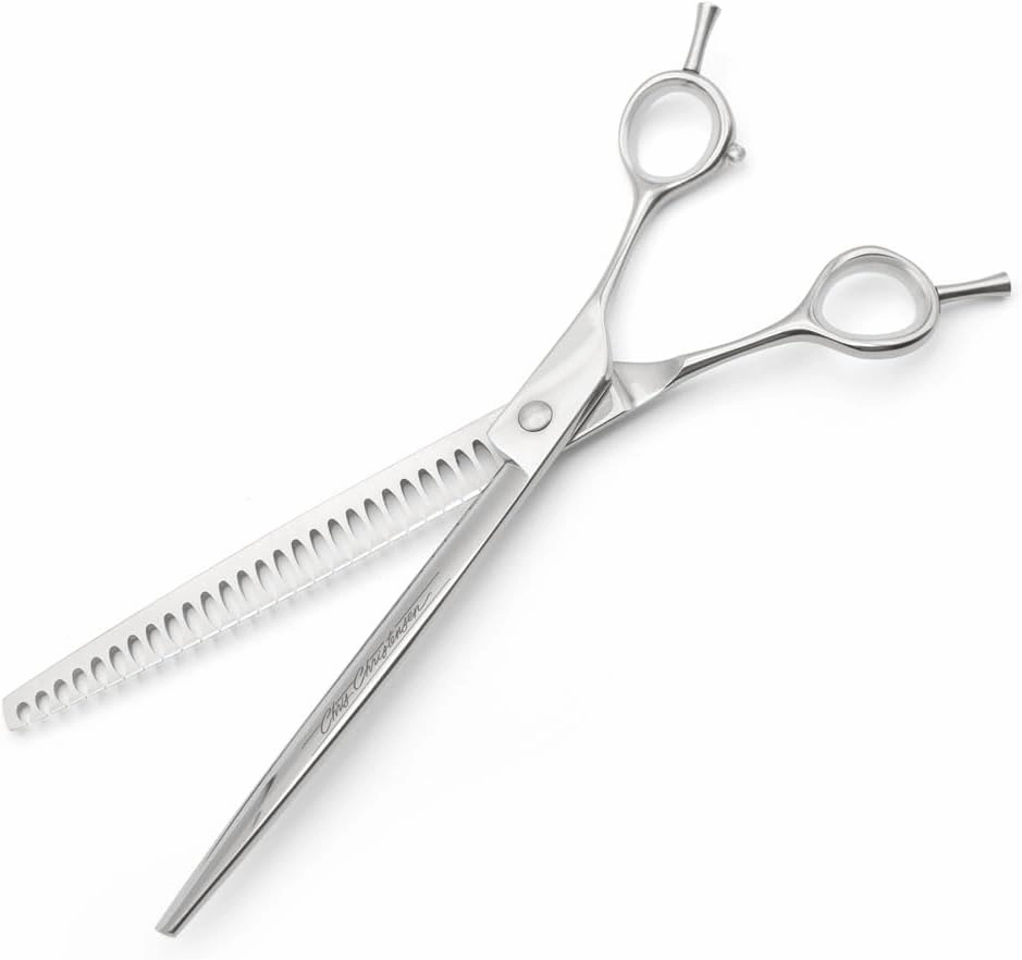 Chris Christensen Classic Series Grooming Shears, Full Set of Shears With Case, Groom Like a Professional, Any Skill Level, Made From 440C Japanese Steel