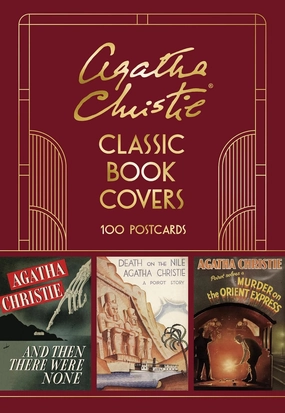 Chronicle Books - Agatha Christie Classic Book Covers: 100 Postcards