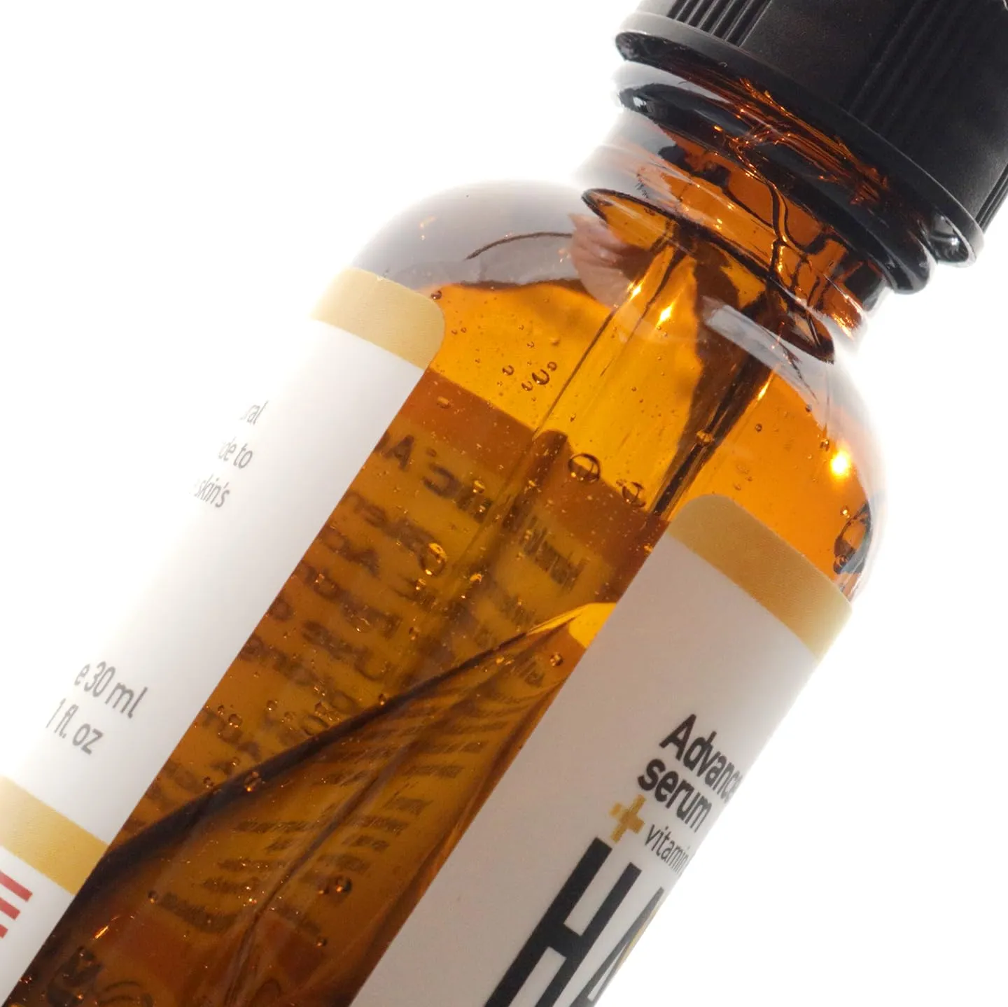 CLARA'S NEW YORK 100 Pure Advanced Hyaluronic Acid Facial Serum 30ml with Vitamin E for Plumping, Anti Aging and Intense Hydration, Moisturized Skin - Made in USA 30ml (1Fl/Oz)