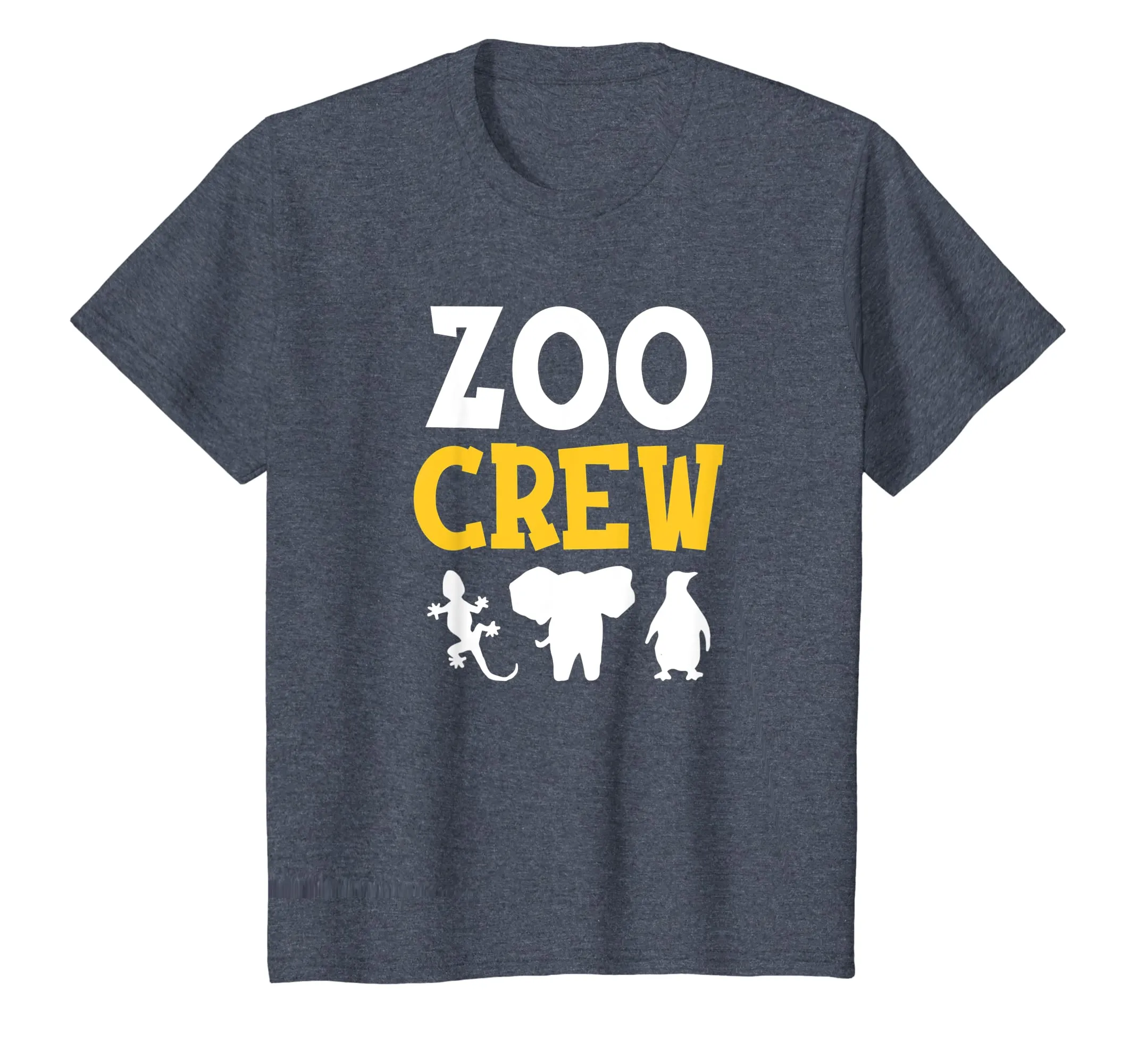 Cool Zoo Crew Shirt for Kids or Adults Zoo T-Shirt