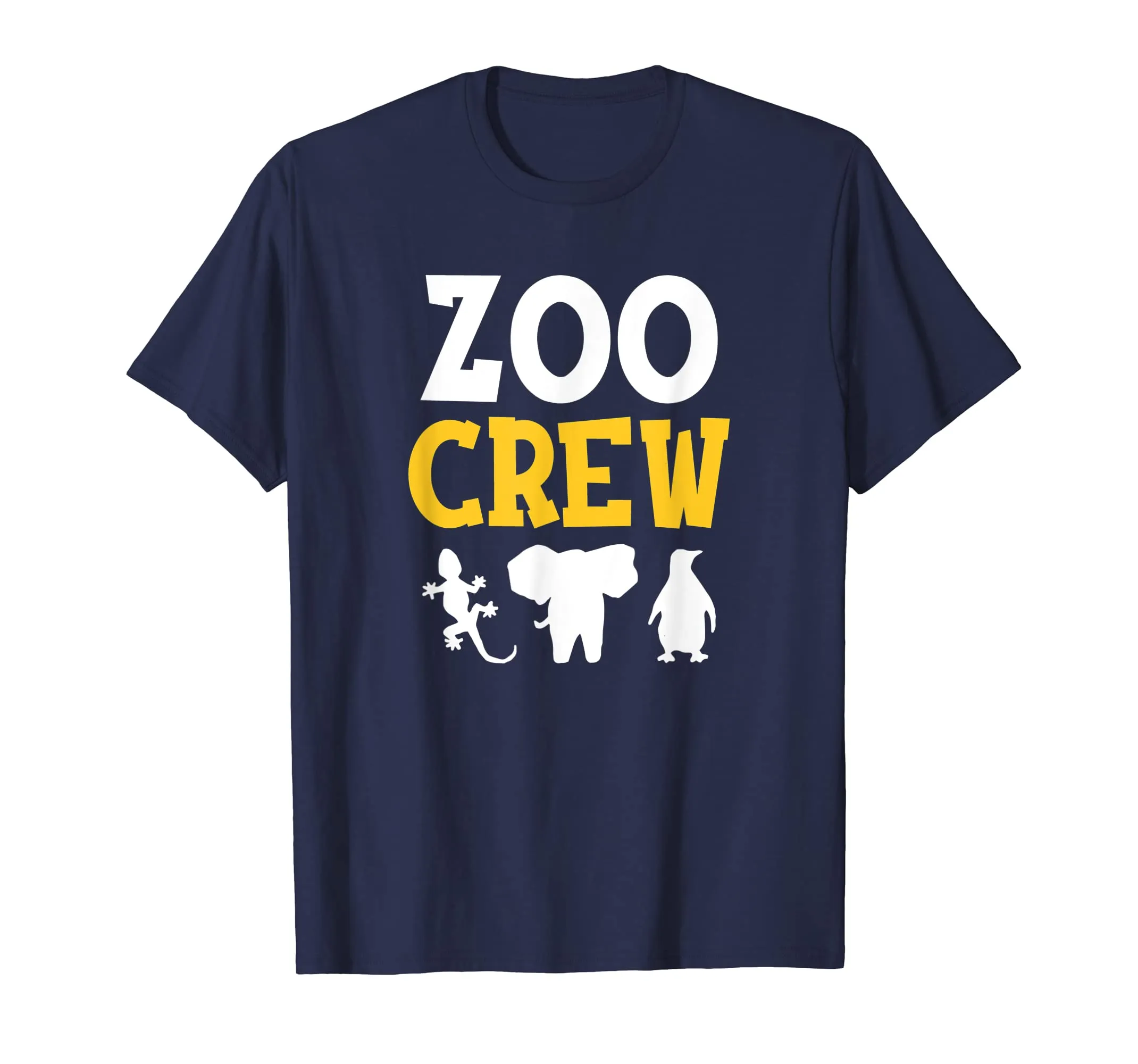 Cool Zoo Crew Shirt for Kids or Adults Zoo T-Shirt