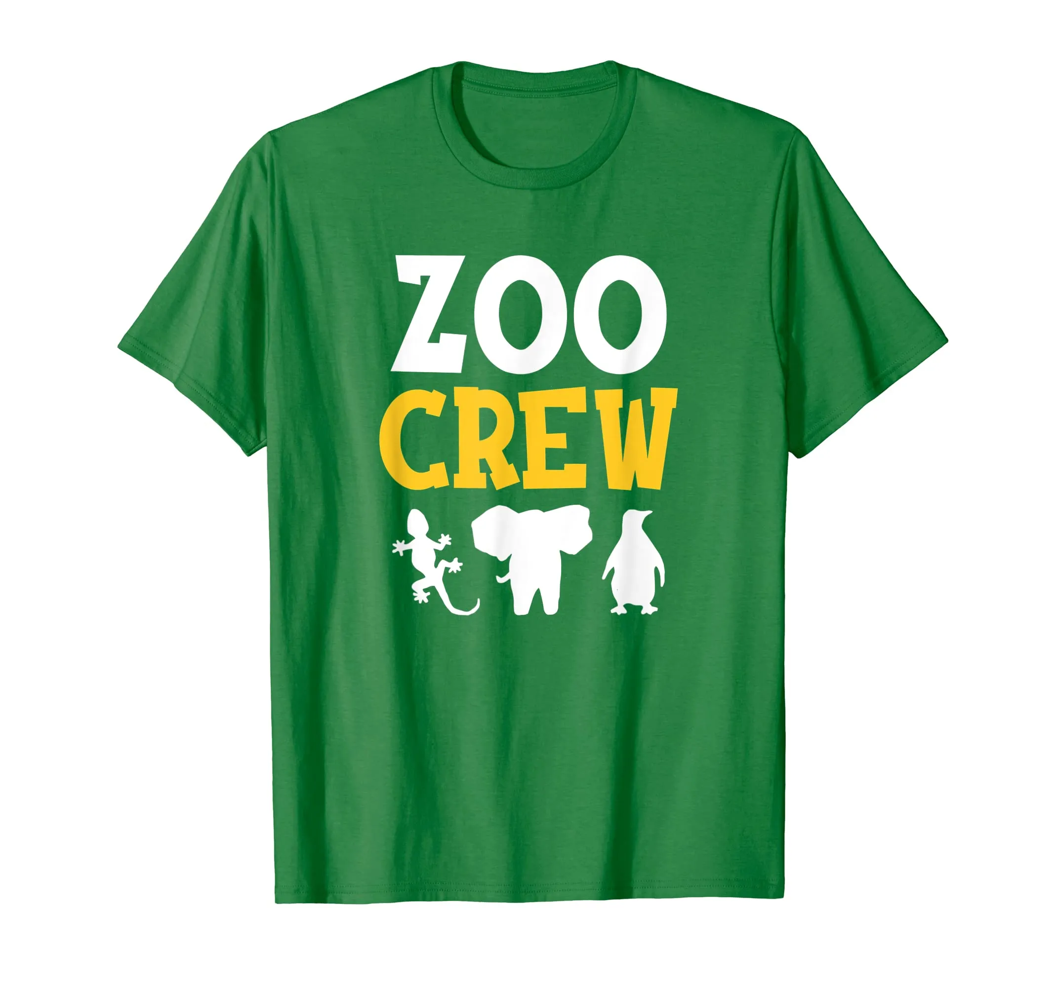 Cool Zoo Crew Shirt for Kids or Adults Zoo T-Shirt