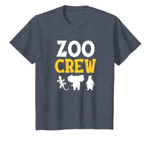 Cool Zoo Crew Shirt for Kids or Adults Zoo T-Shirt