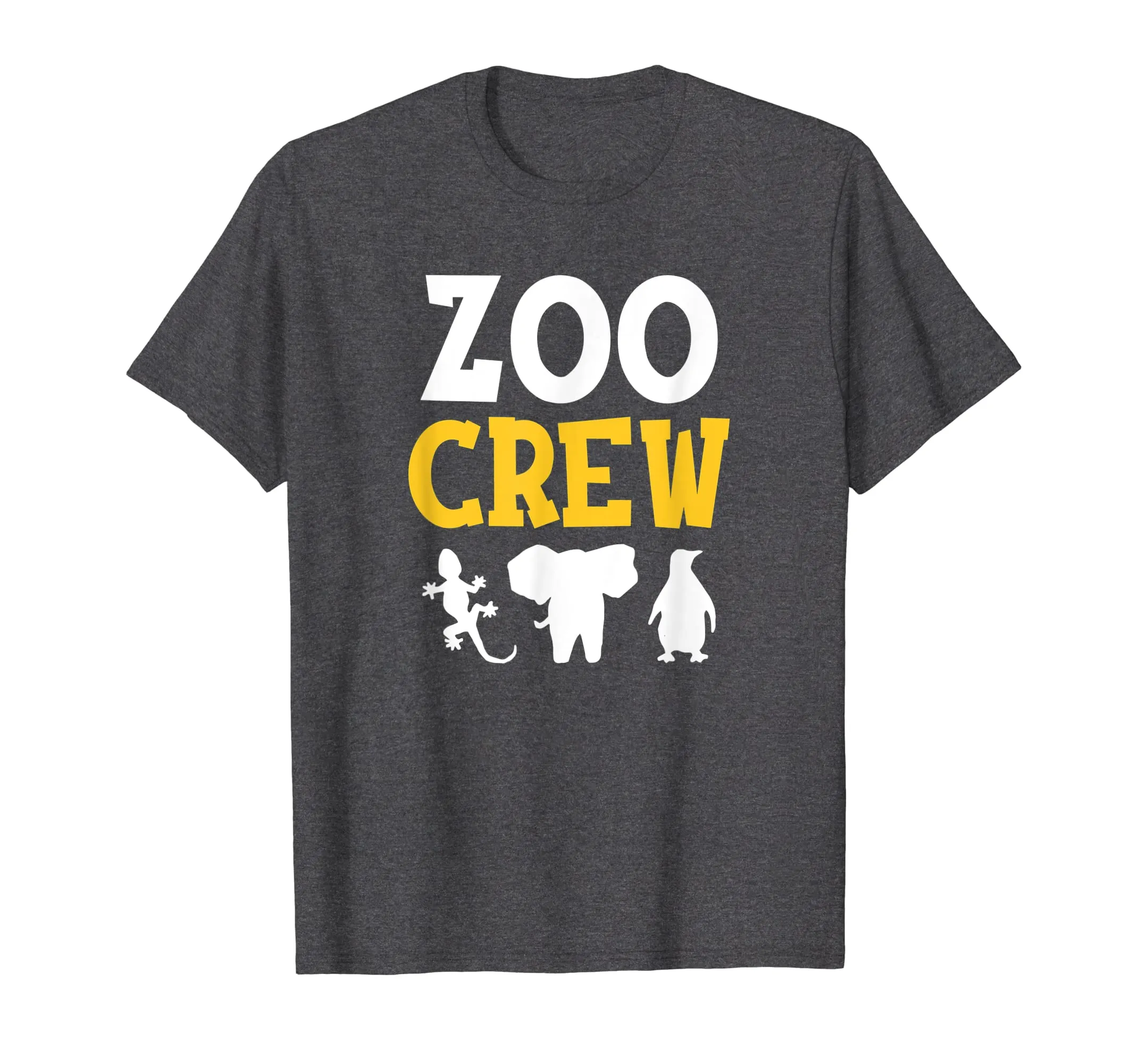 Cool Zoo Crew Shirt for Kids or Adults Zoo T-Shirt