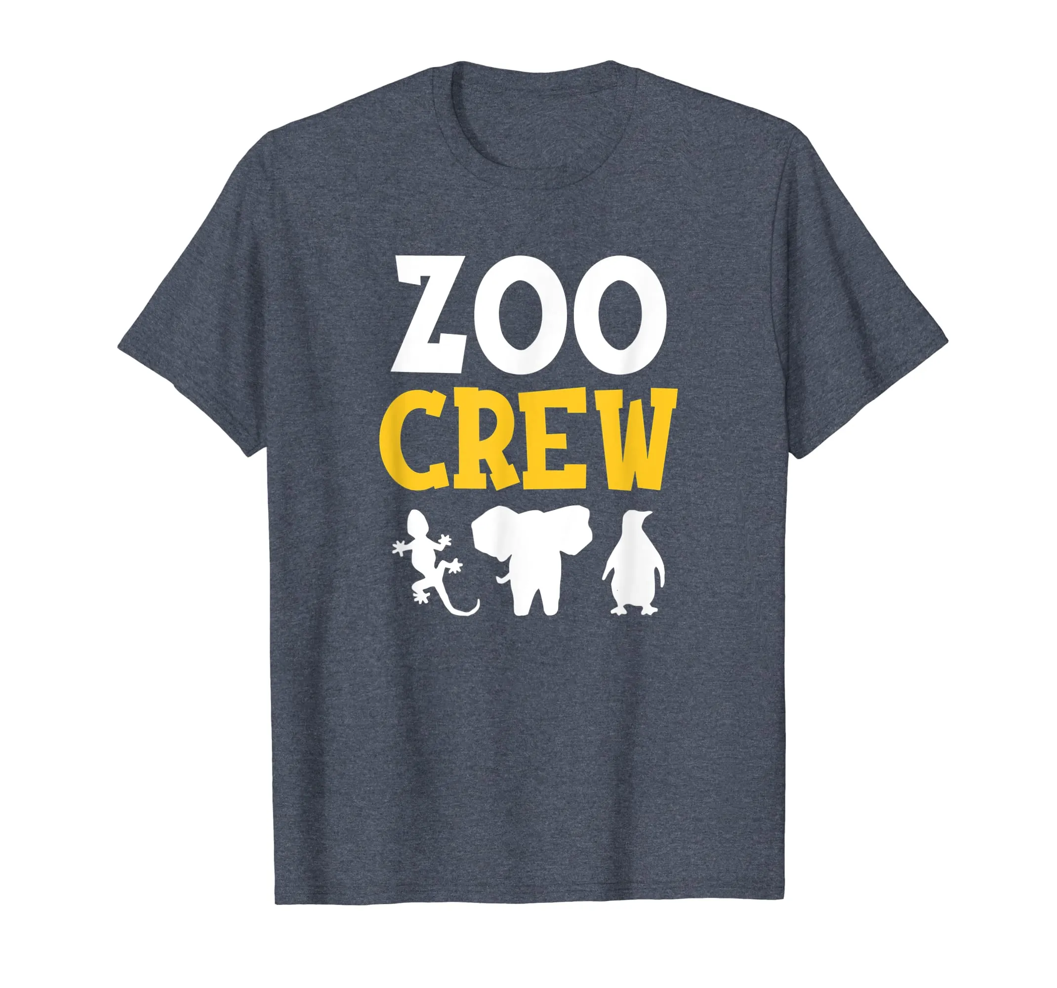 Cool Zoo Crew Shirt for Kids or Adults Zoo T-Shirt