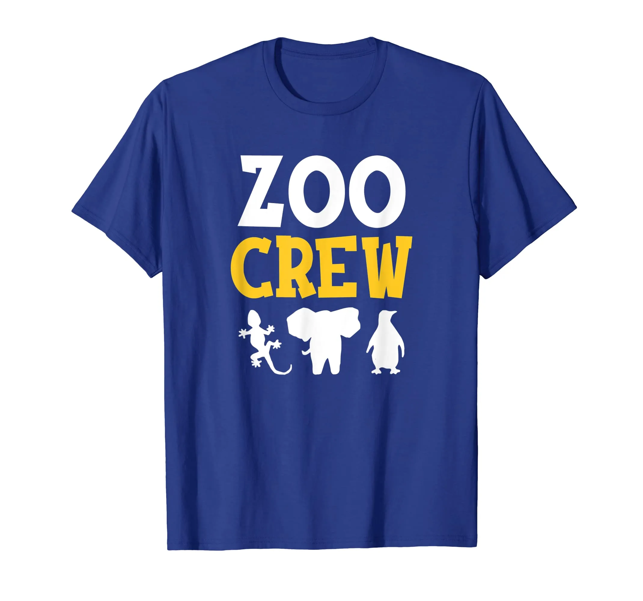 Cool Zoo Crew Shirt for Kids or Adults Zoo T-Shirt