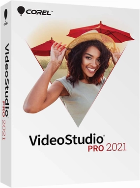 Corel VideoStudio Pro 2021 Video and Movie Editing Software [PC Disc] [Old Version]