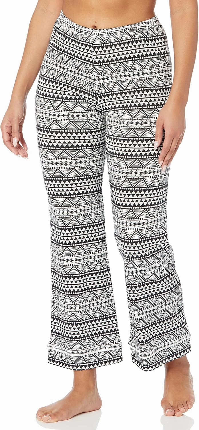 Cosabella Women's Bella Printed Long Sleeve Top & Pant Pajamas