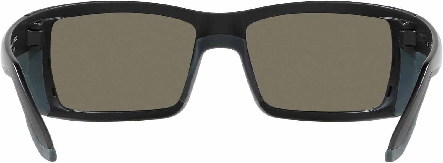Costa Del Mar Sunglasses for Men - Permit Mens Polarized Sunglasses - Fishing, Boating & Beach UV Protection - Size 62-580G
