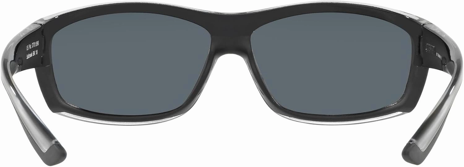 Costa Del Mar Sunglasses for Men - Permit Mens Polarized Sunglasses - Fishing, Boating & Beach UV Protection - Size 62-580G