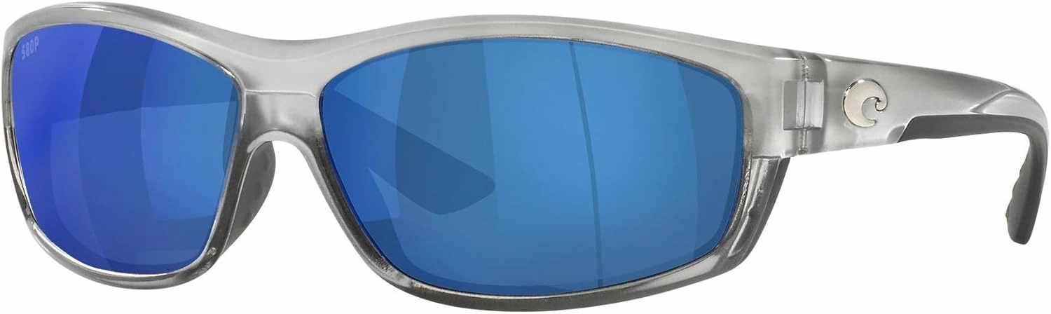 Costa Del Mar Sunglasses for Men - Permit Mens Polarized Sunglasses - Fishing, Boating & Beach UV Protection - Size 62-580G