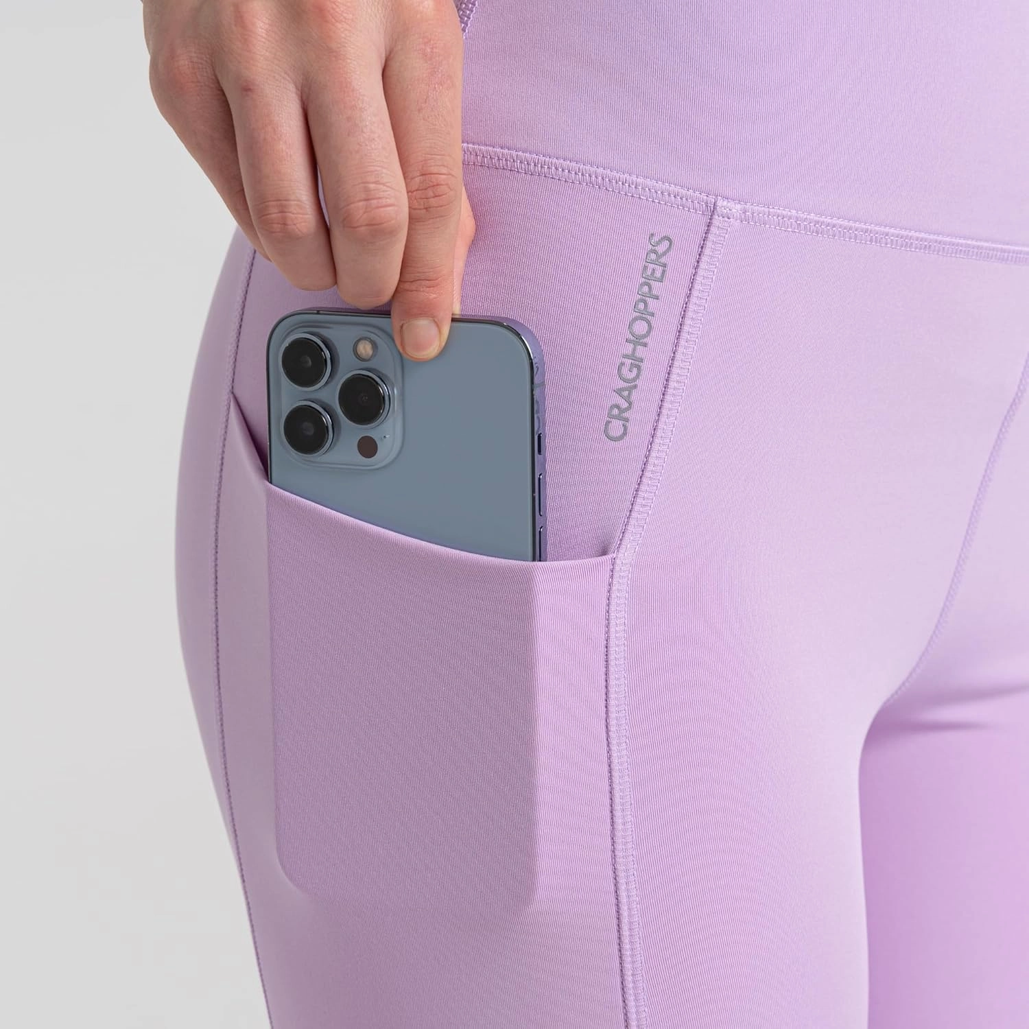 Craghoppers Womens Insect Shield Pro Legging | Insect Protection for Outdoors, Hiking, and Travel