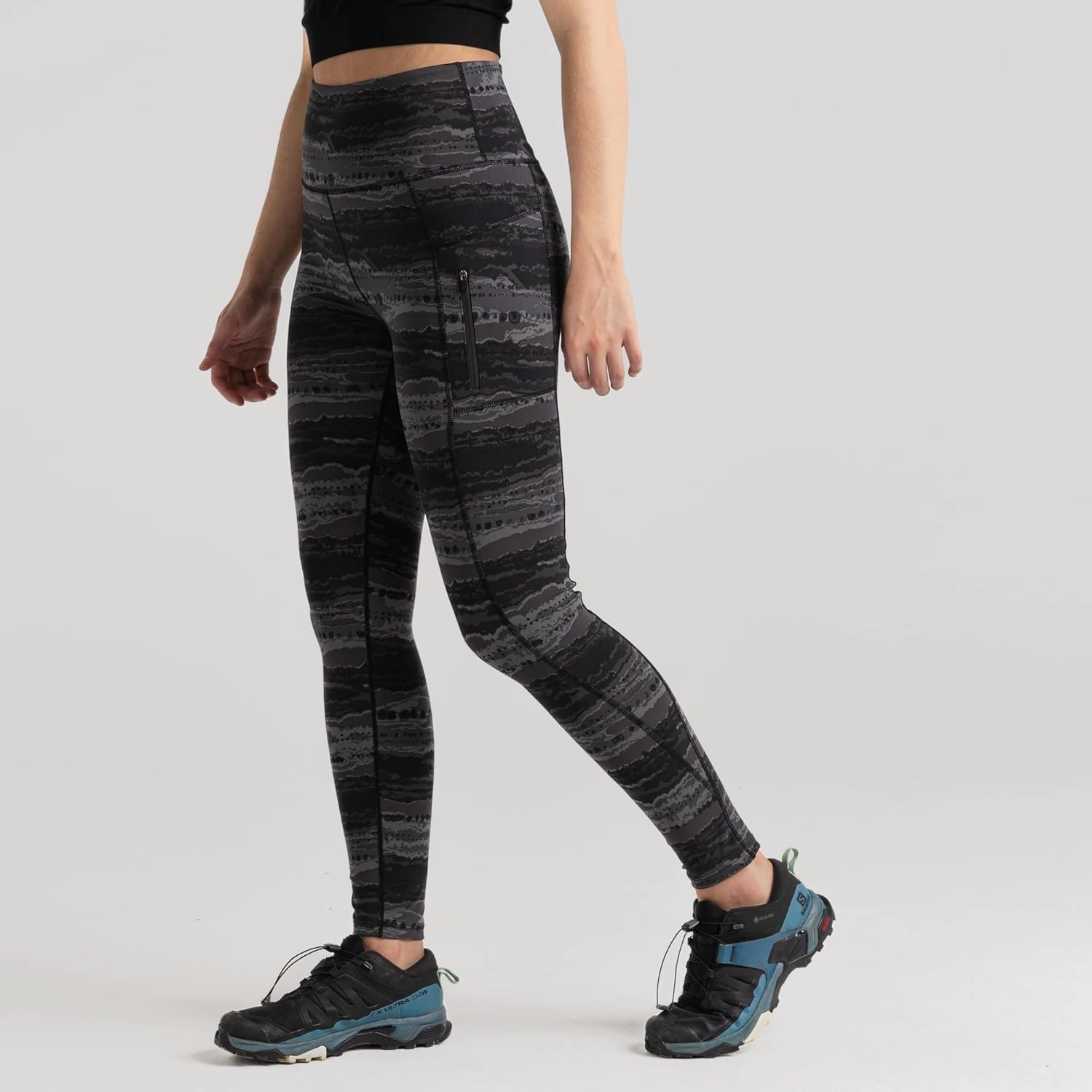 Craghoppers Womens Insect Shield Pro Legging | Insect Protection for Outdoors, Hiking, and Travel