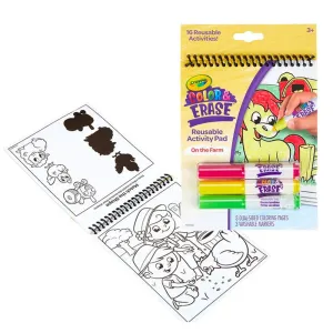 Crayola Colour & Erase - On The Farm