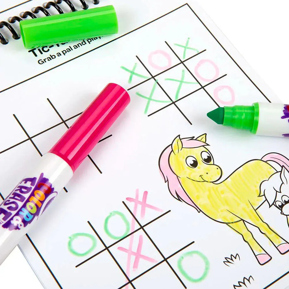 Crayola Colour & Erase - On The Farm
