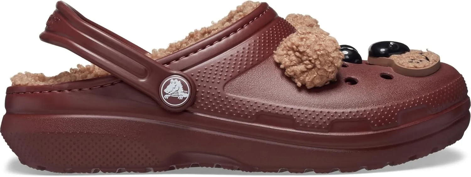 Crocs Unisex-Child Classic Lined I Am Clogs (Little Big Kid)