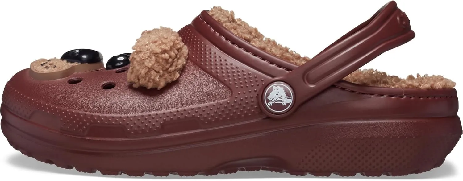 Crocs Unisex-Child Classic Lined I Am Clogs (Little Big Kid)