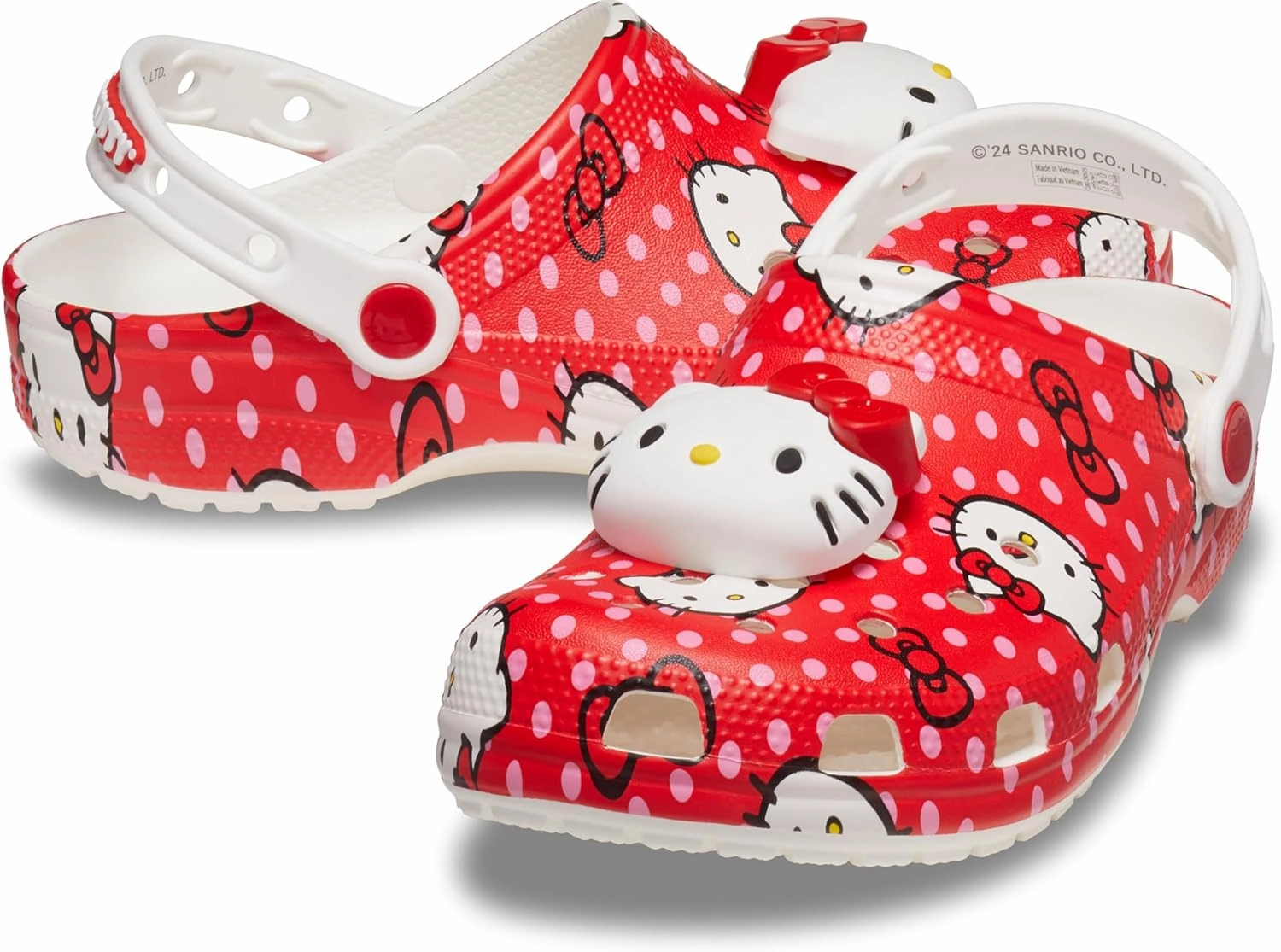 Crocs Unisex-Adult Classic Hello Kitty Clog, Multi Hello Kitty