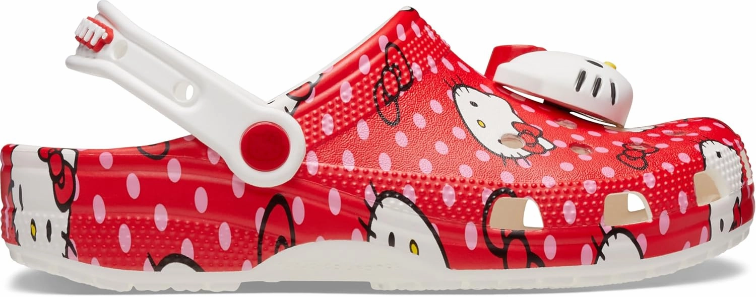 Crocs Unisex-Adult Classic Hello Kitty Clog, Multi Hello Kitty