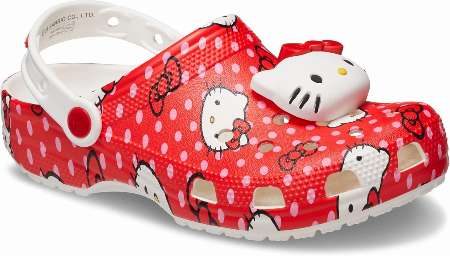 Crocs Unisex-Adult Classic Hello Kitty Clog, Multi Hello Kitty