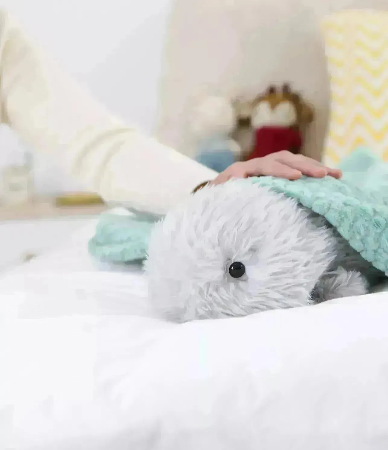 Cupboo AI Intelligent Plush Pet Bunny Robot