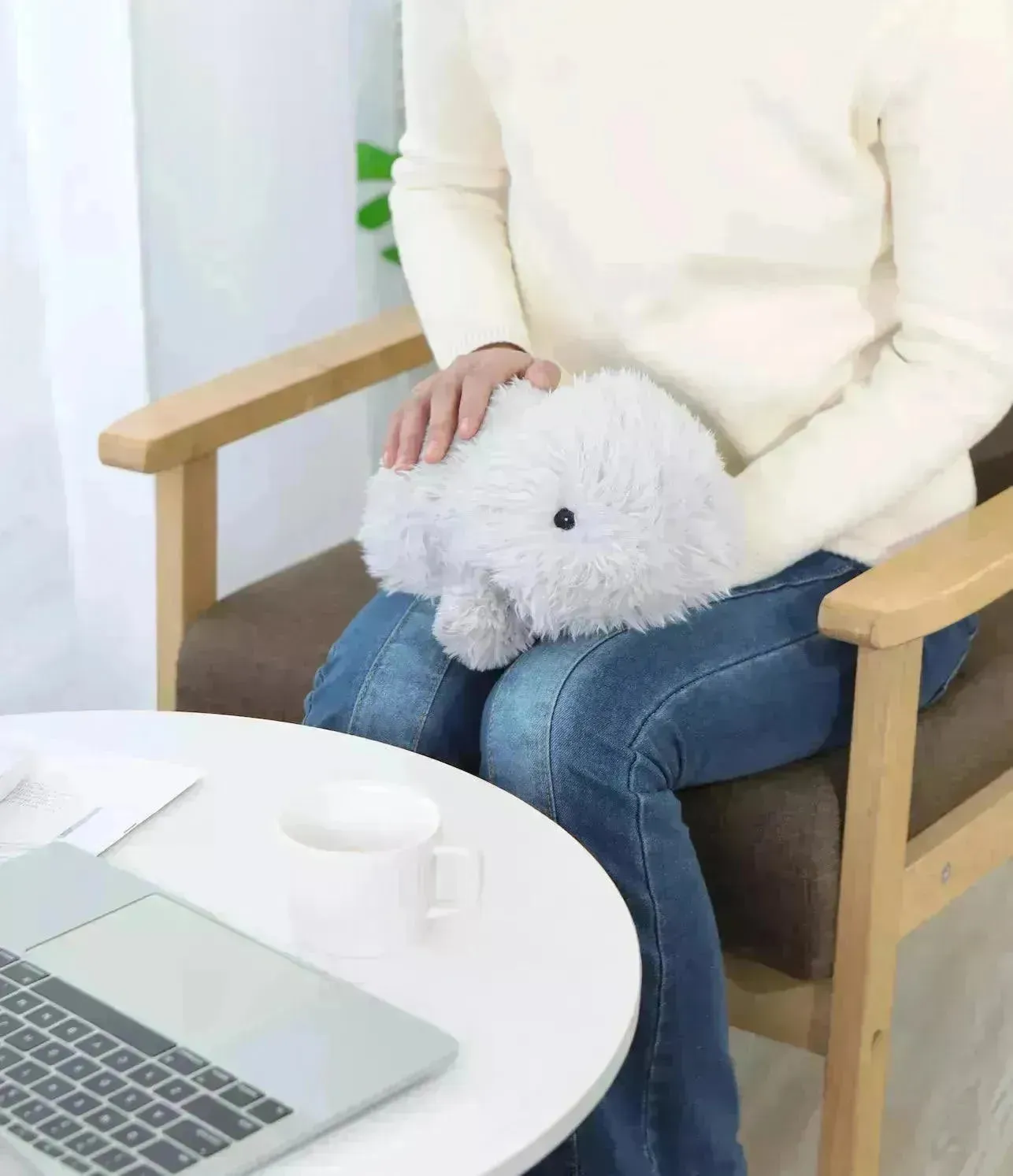 Cupboo AI Intelligent Plush Pet Bunny Robot