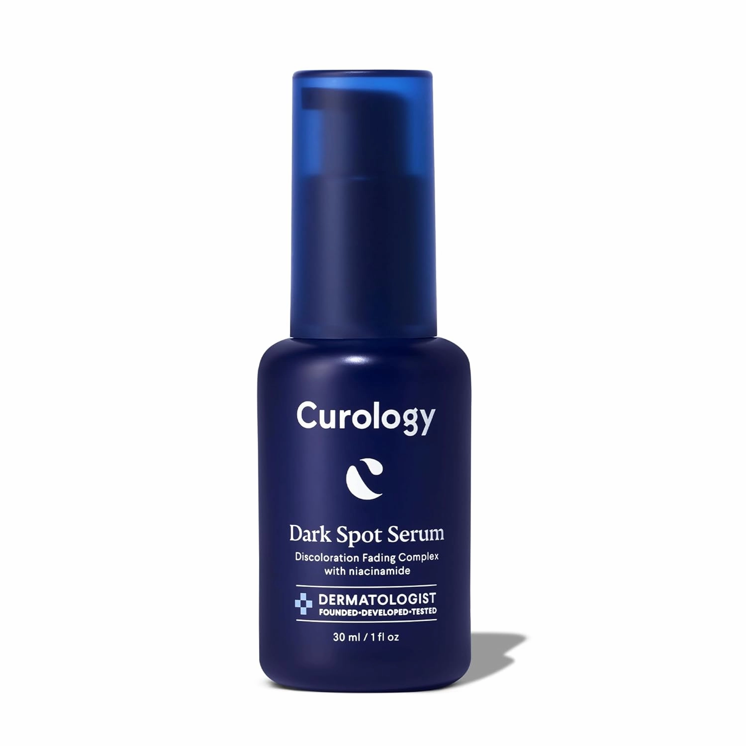 Curology Dark Spot Facial Serum, Discoloration Fading Serum, for Post Acne Marks and Sunspots, 1 fl oz