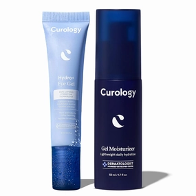 Curology Gel Face Moisturizer   Hydro  Eye Gel Set, Deep Hydrating Skin and Under Eye Cream Bundle