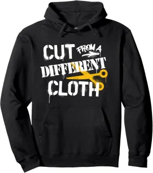 Cut From A Different Cloth Urban Hip Hop Pullover Hoodie