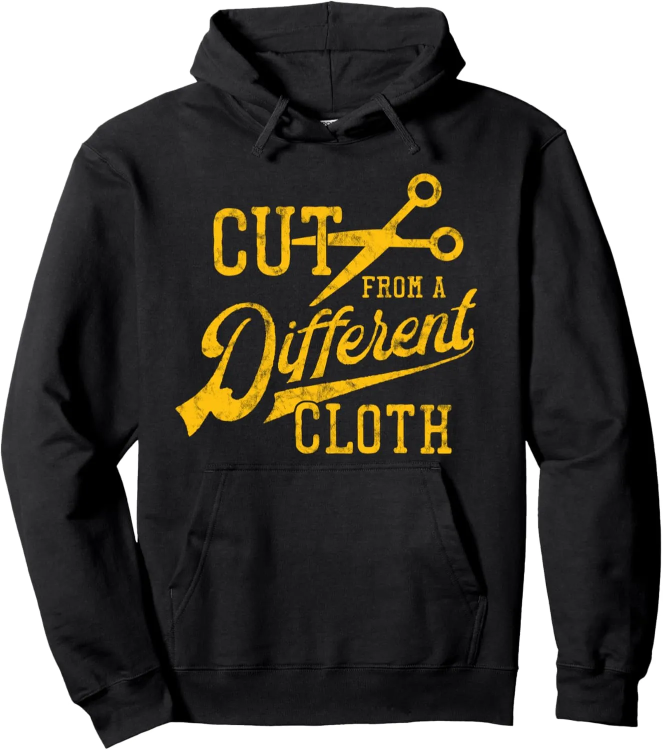 Cut From A Different Cloth Urban Hip Hop Pullover Hoodie