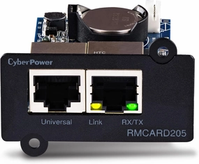 CyberPower RMCARD205TAA UPS & ATS PDU Remote Management Card, TAA Compliant