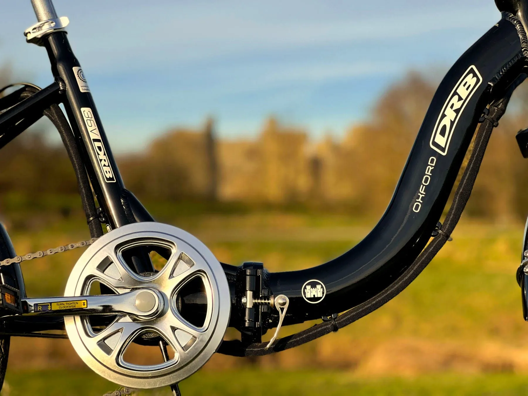 Dallingridge Oxford Folding Electric Bike