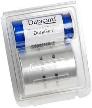 Datacard Clear DuraGard 1.0 Mil Laminate - 300 Imprint - 508785-001