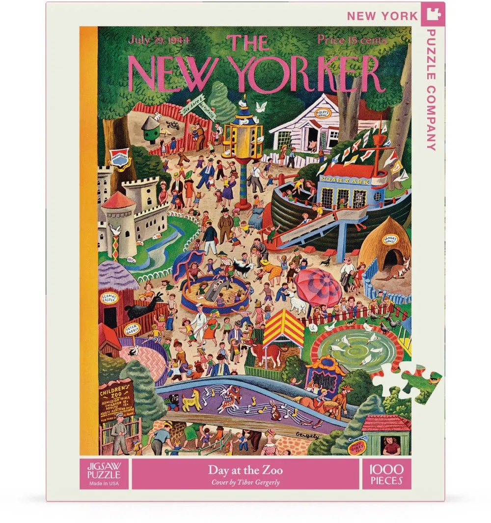 Day at the Zoo From New York Puzzle Company