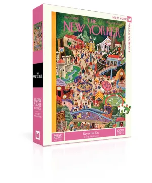 Day at the Zoo From New York Puzzle Company