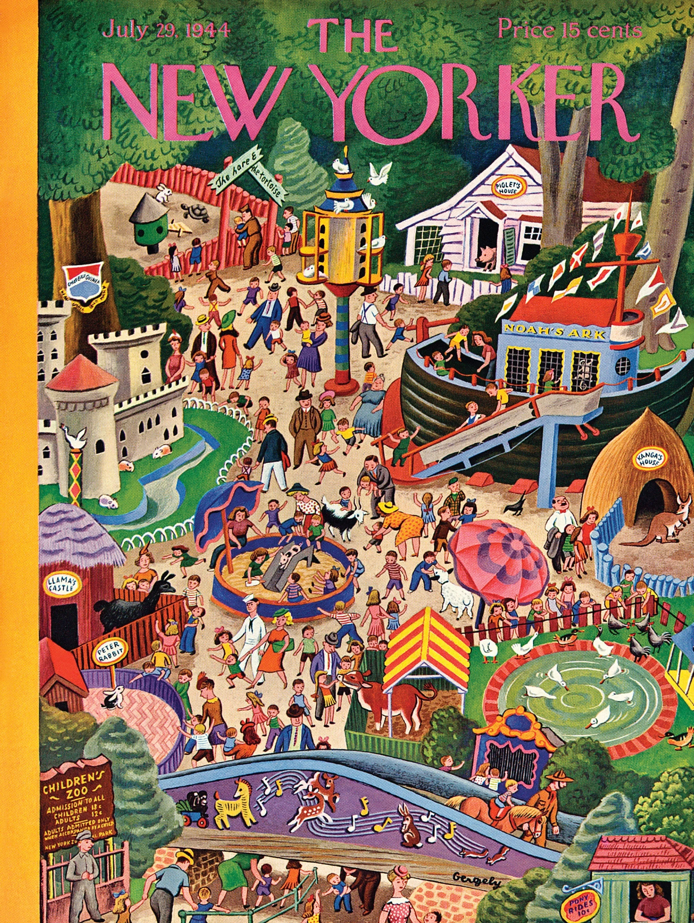 Day at the Zoo From New York Puzzle Company