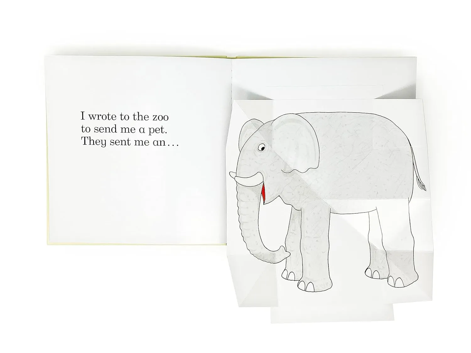 Dear Zoo - Board Book