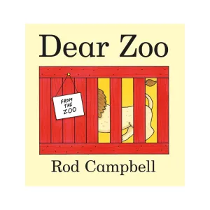 Dear Zoo - Board Book