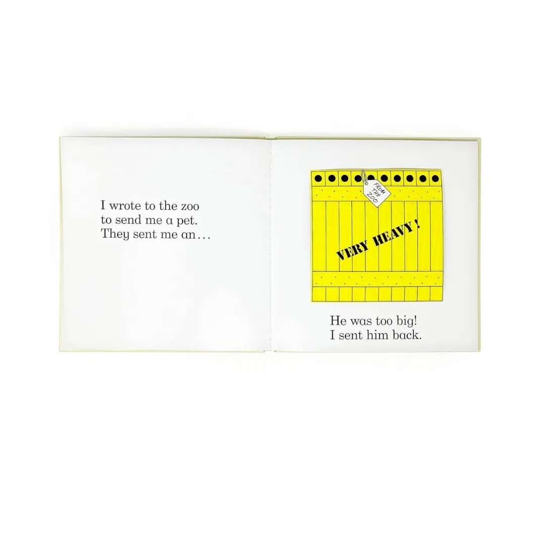 Dear Zoo - Board Book