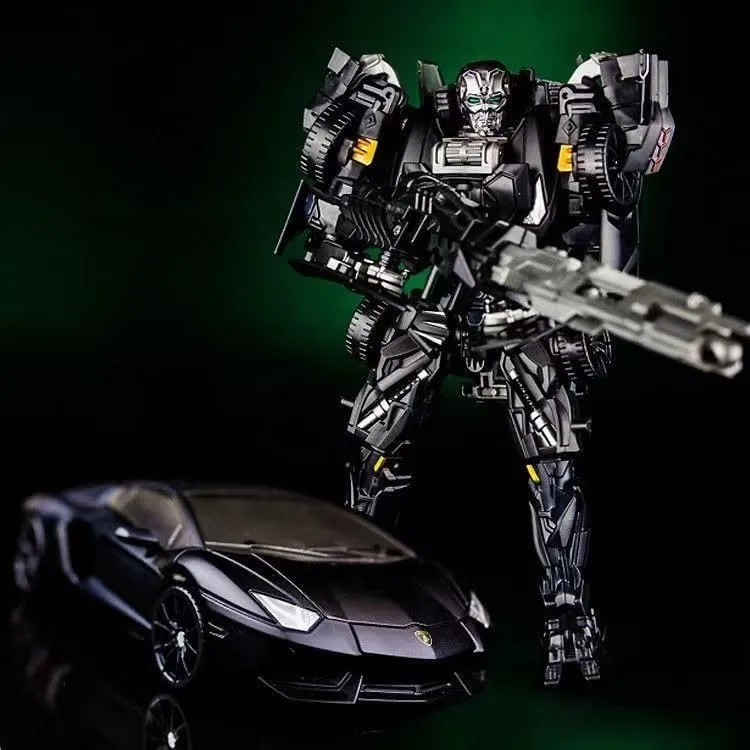 Deformation Robot Toy Action Figure 7.4 Inches with Accessories, Suitable for Ages 6 and Up Gifts for Boys and Girls