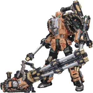 Deformation Toy NBK Gatling Oversized Action Figure Deformed Robot Model Original Gift for Adults Kids