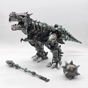 Deformation Toys, Deformation Robot Toy Action Figure 9.8 Inches with Accessories，Dinosaur Mode Suitable for Ages 6 and Up Gifts for Boys and Girls