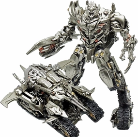 Deformation Robot Toys Deformation Action Figure Toys Studio Series KO SS Tank Mode for Kids Boys and Girls (Silver)