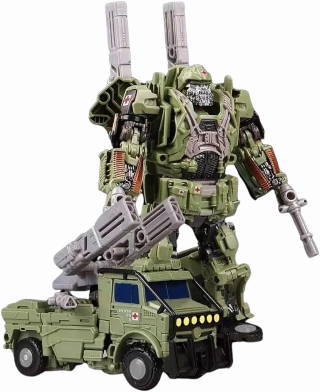 Deformation Toy The Last Knight Movie-5 Hound Autobot Model Action Figure, Green