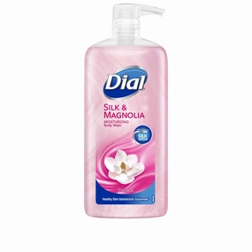 Dial Body Wash, Silk & Magnolia, 23 fl oz (Pack of 3)