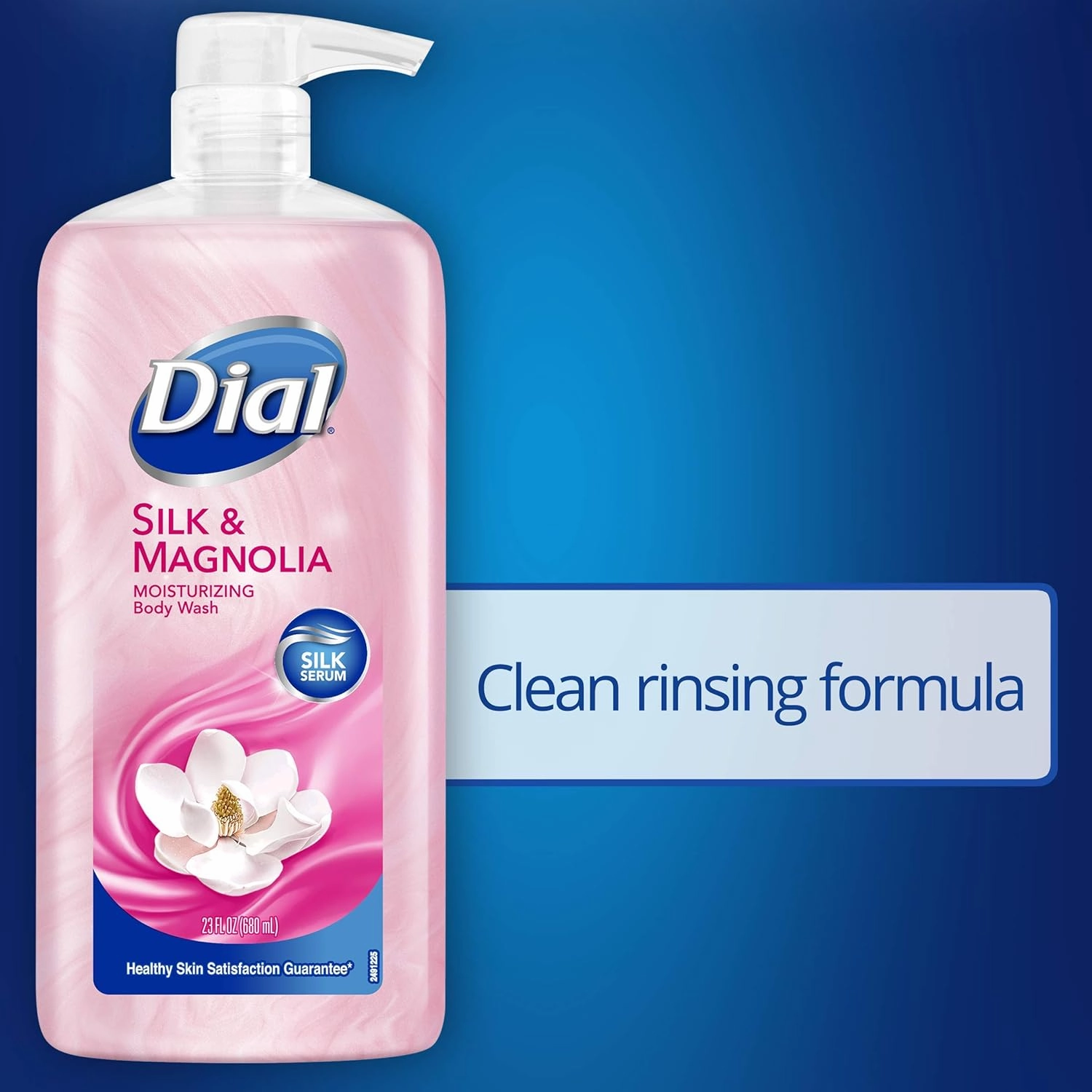Dial Body Wash, Silk & Magnolia, 23 fl oz (Pack of 3)