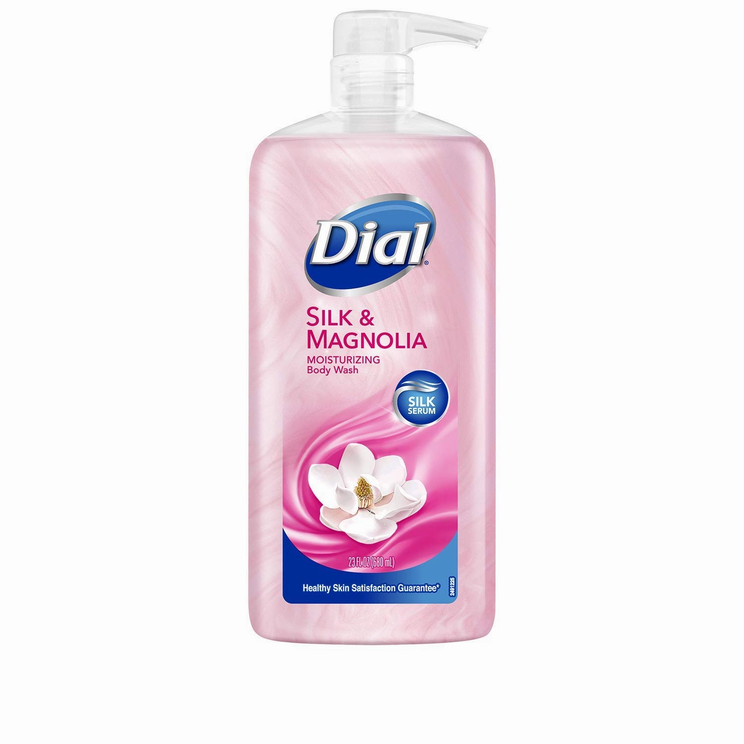 Dial Body Wash, Silk & Magnolia, 23 fl oz (Pack of 3)