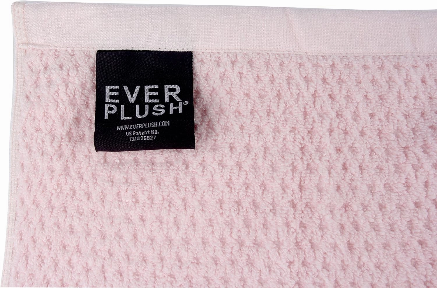 Diamond Jacquard Piece in Light, 6 x Washcloth (13 x 13 in), Rose Pink 6 Count